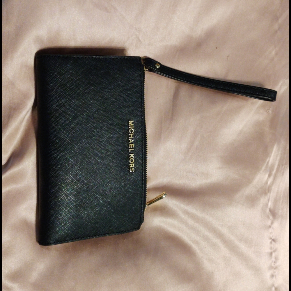 Black Michael Kors Wallet